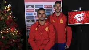 Aquestes són les preses falses del missatge de Nadal de la Roja.
