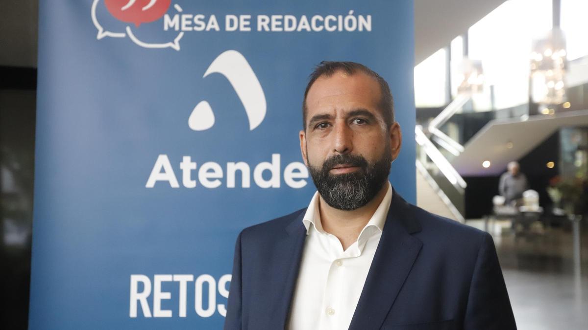 Kader Djebbour, delegado de Andalucía Centro de Atende.