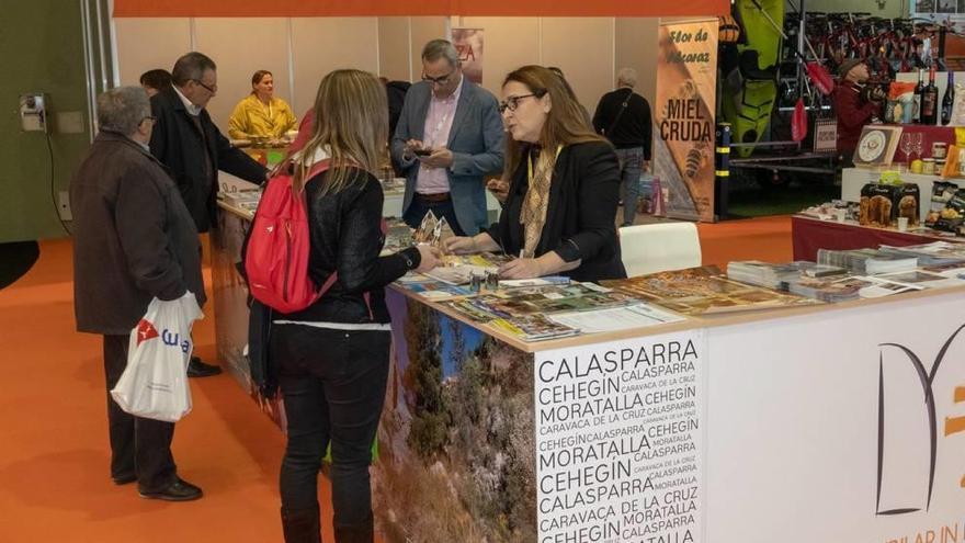 Durante la Feria de Turismo Intur de Valladolid se ha promocionado la Comarca del Noroeste.