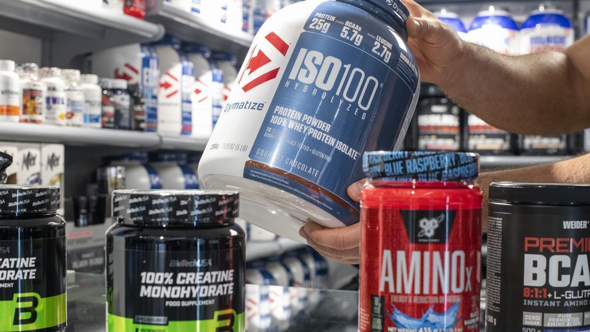 Productes de nutrició esportiva
