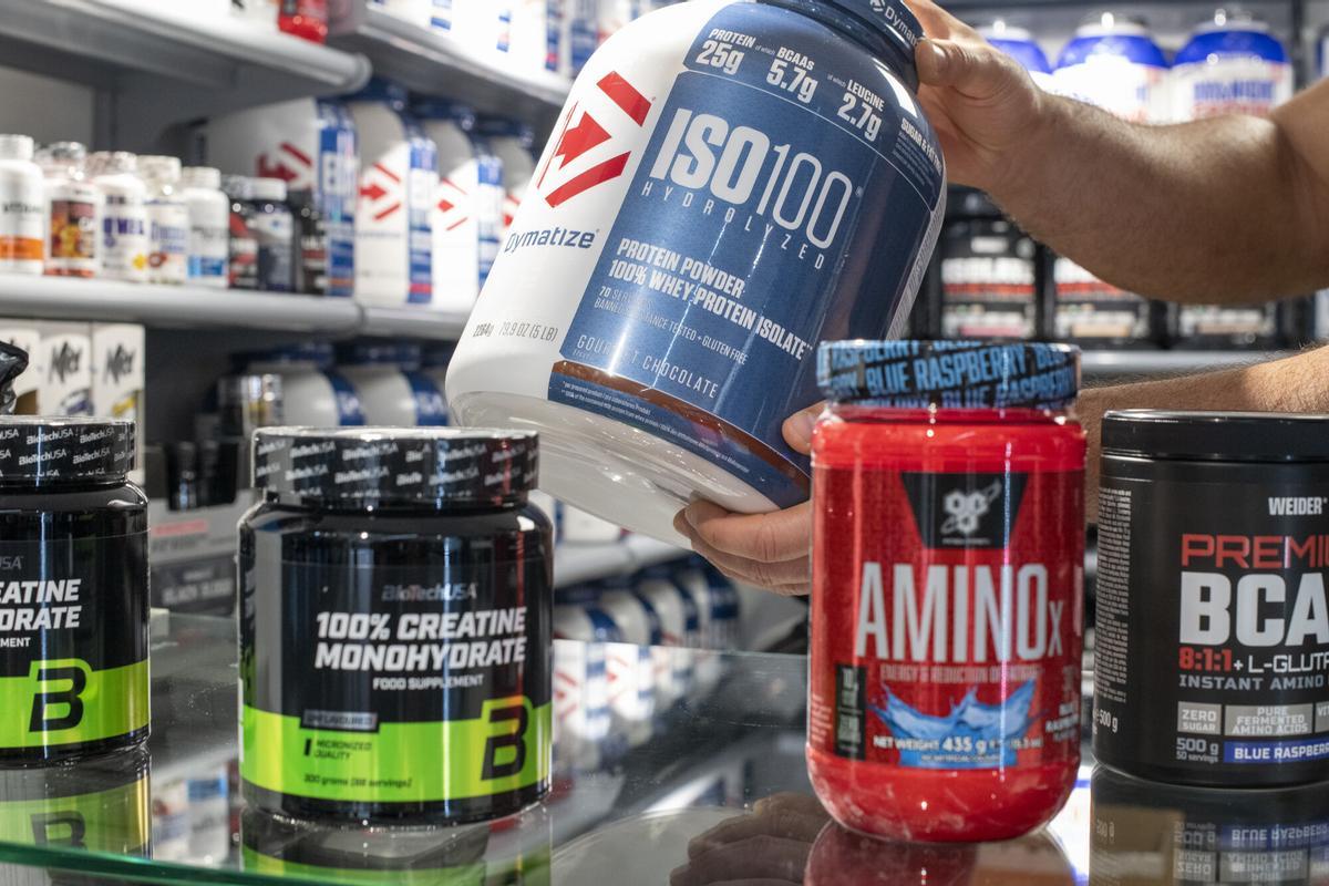 Suplementos para la práctica deportiva