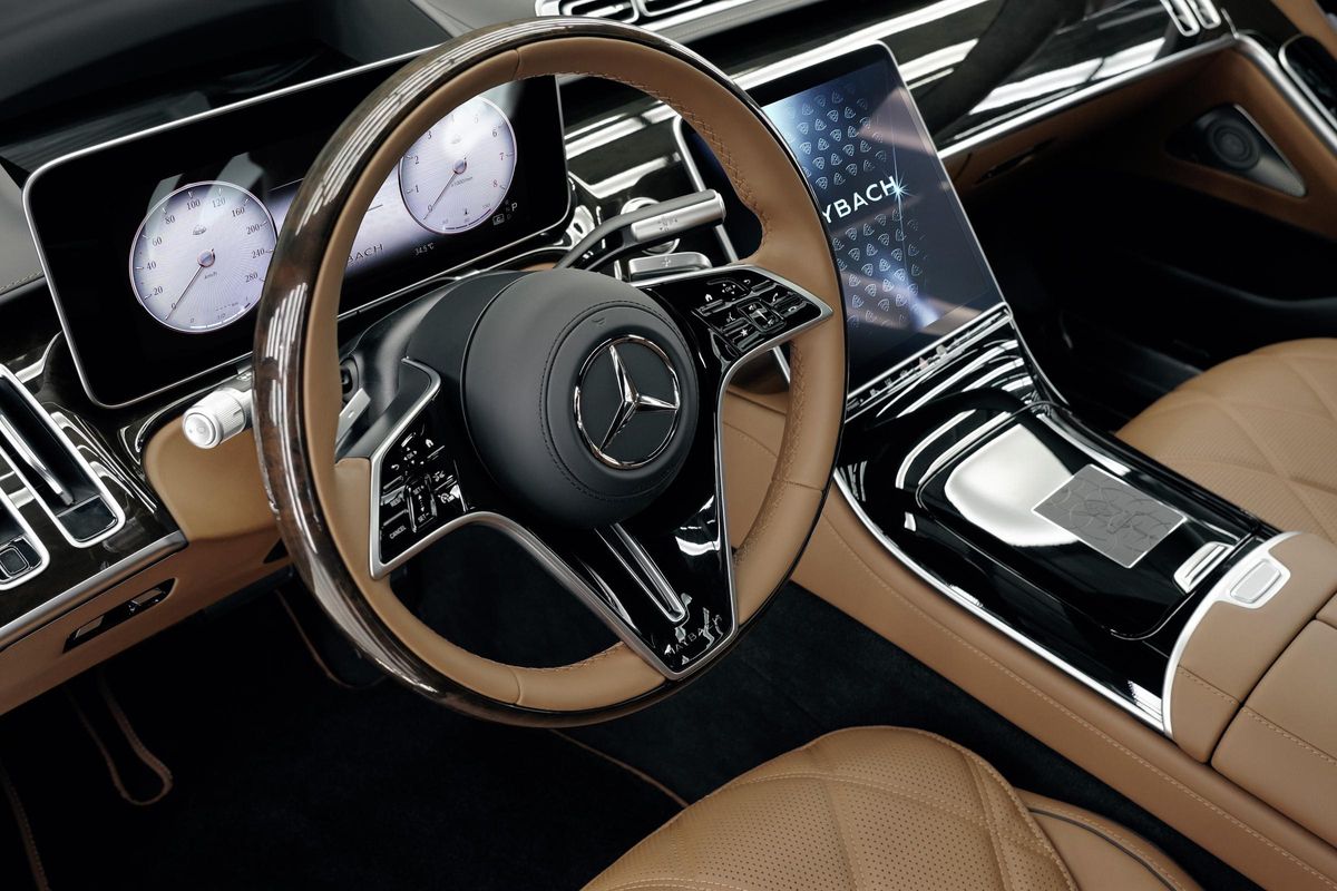 Mercedes-Maybach V12 Edition