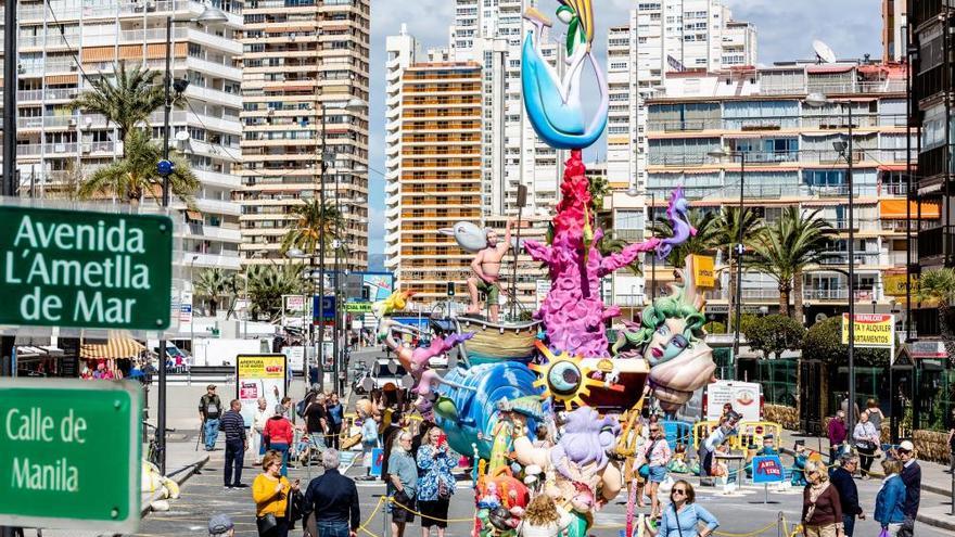 Benidorm enciende la mecha