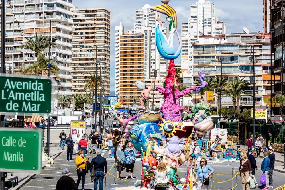 Benidorm da comienzo a sus Fallas.