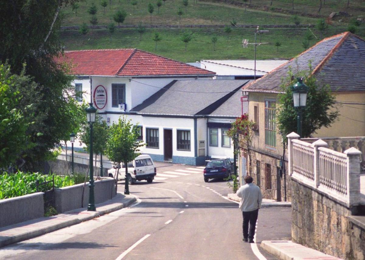 Vista de Chandrexa de Queixa. | IÑAKI OSORIO