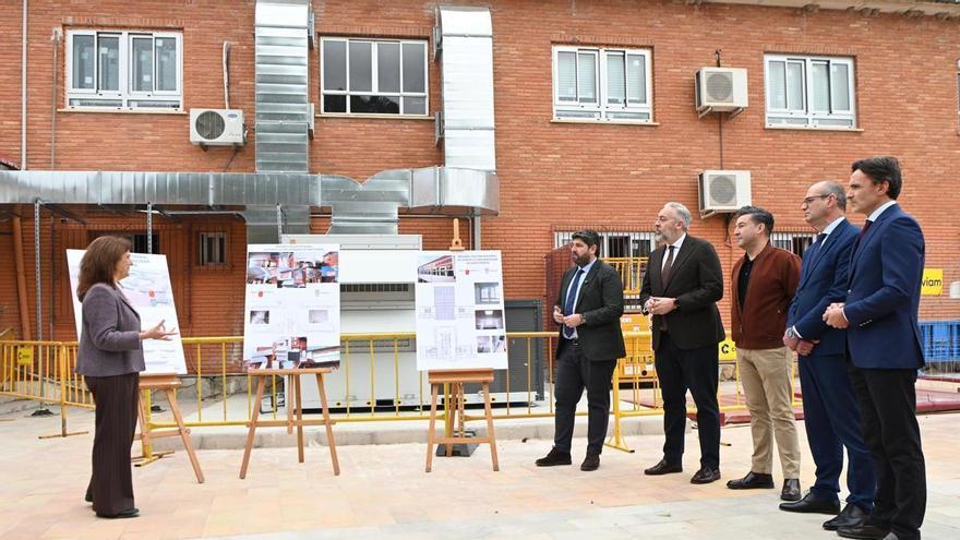 La 'autovía del bancal' vuelve a su trazado original y recupera el falso túnel para sacar los camiones pesados de Santomera