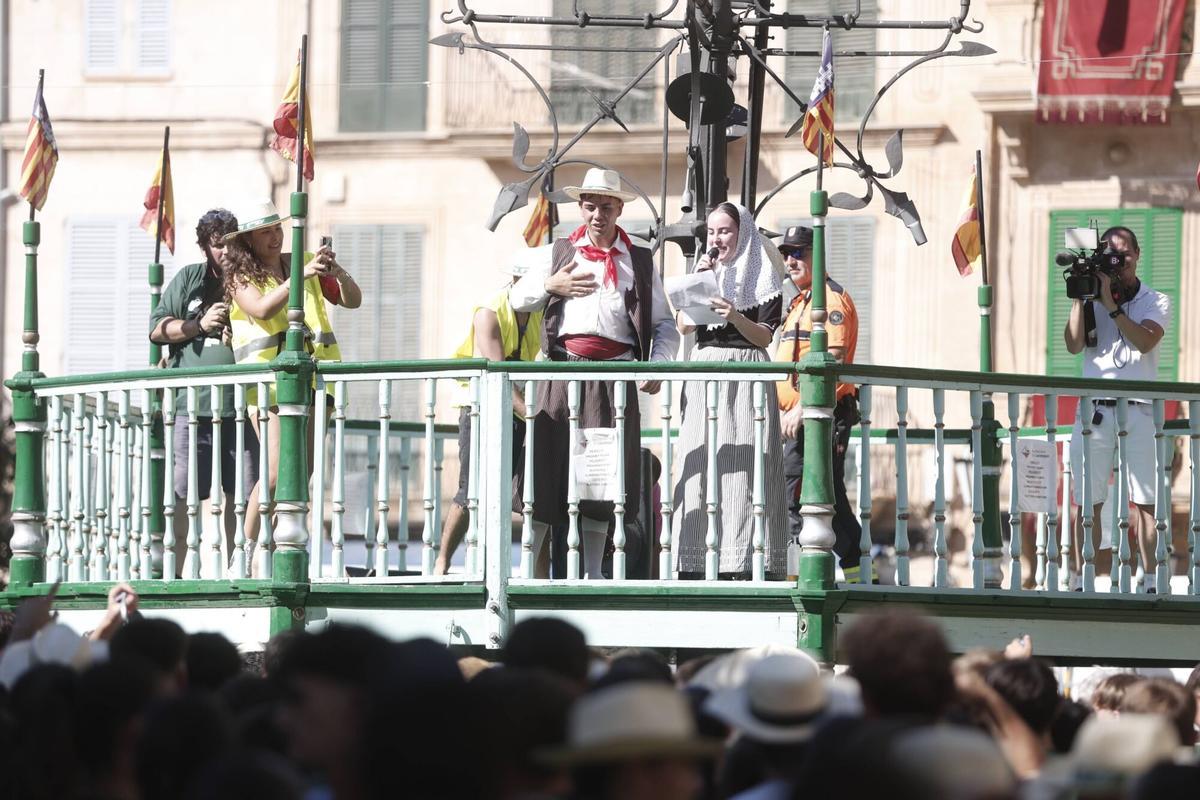 La Festa de s'Estrucada de Llucmajor, en imágenes La Festa de s'Estrucada de Llucmajor, en imágenes