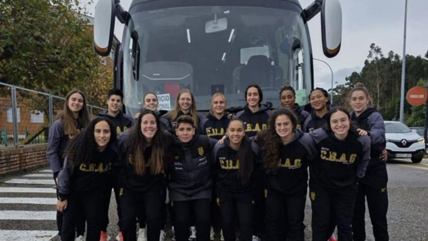 La plantilla del Guardés, antes de iniciar el viaje. | Guardés