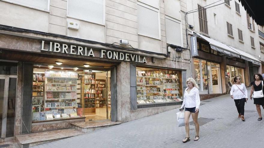 La librería está emplazada en la Costa de la Pols pero antes estuvo en Brossa.