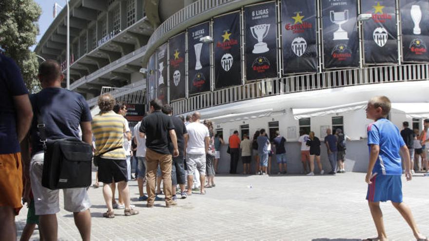 El Valencia presenta la campaña de abonos 2016/17