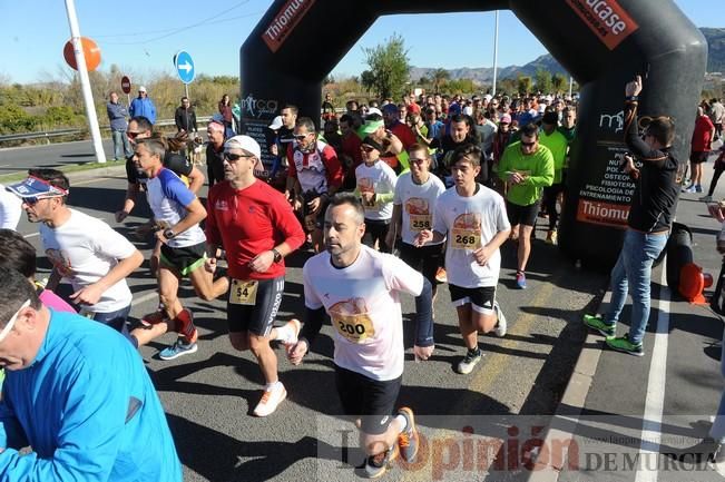 Carrera popular AFACMUR y La7TV en La Alberca: carreristas