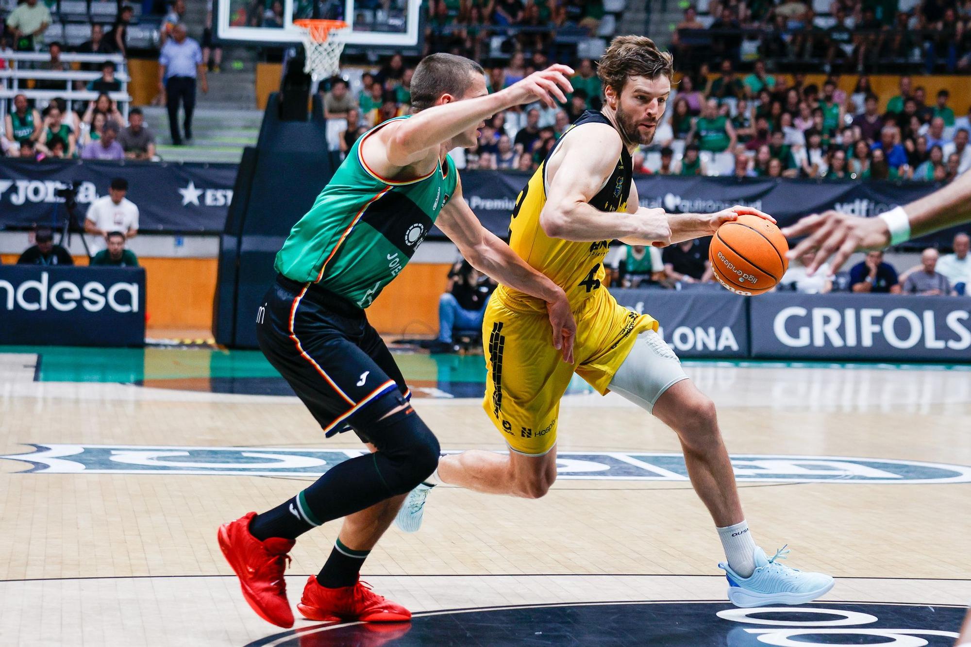 Partido Joventut Badalona - La Laguna Tenerife