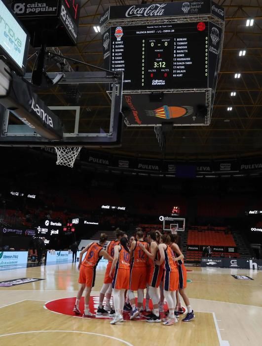 EuroCup Women. Valencia Basket Club - ESBV Villeneuve d´Ascq