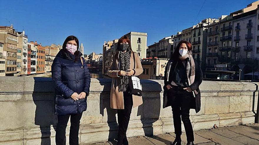 Borràs defensa des de Girona un Govern «fort» i «no Frankenstein»