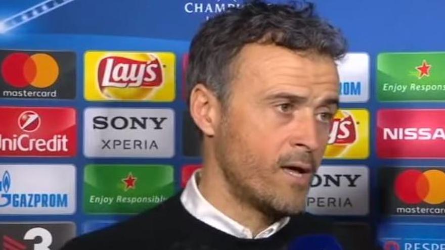 VÍDEO: Luis Enrique esclata contra un periodista de TV3 després de la derrota