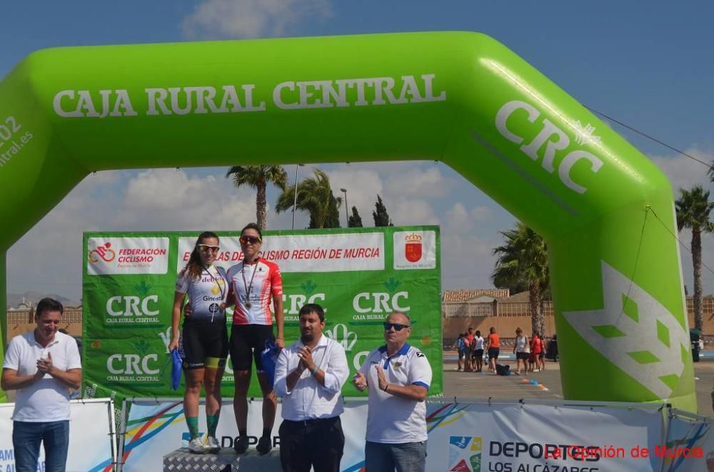 Campeonato Regional de ciclismo en Los Alcázares