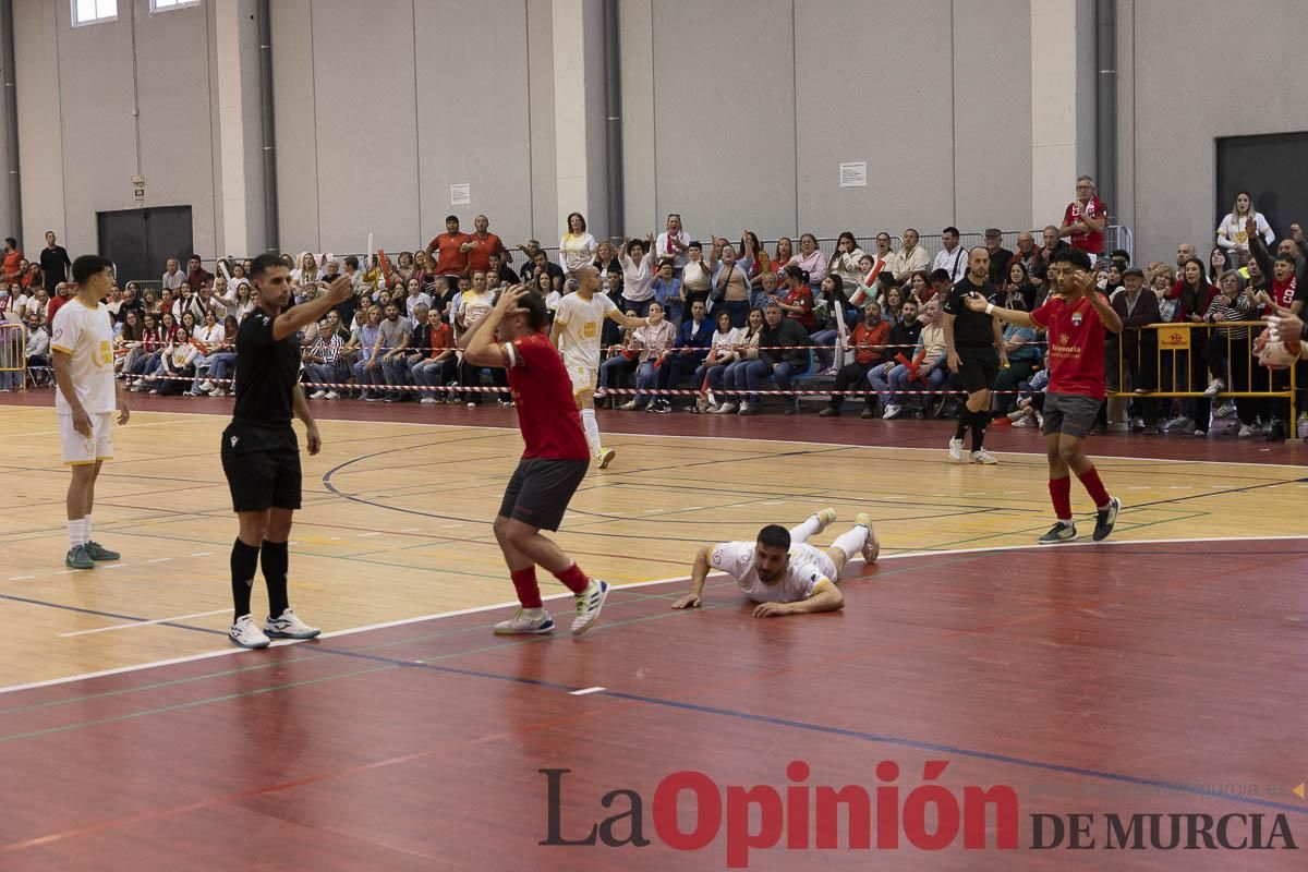Fútbol Sala: Play off a tercera Archivel FS 3-6 Torre Pacheco FS