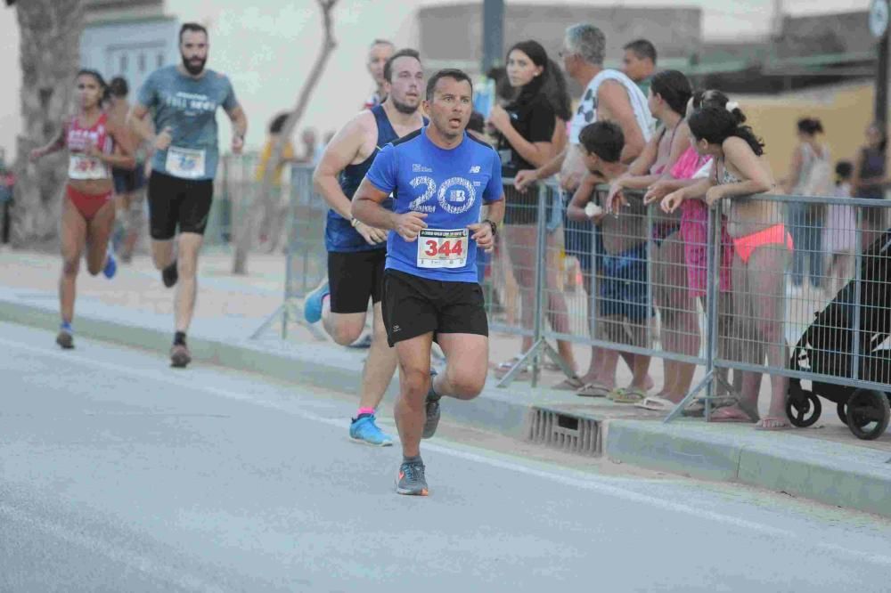 Carrera Popular solidaria en Mazarrón