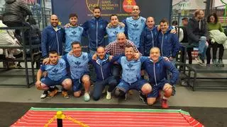 Viriato Zamora Pádel Indoor se alza campeón del Interseries