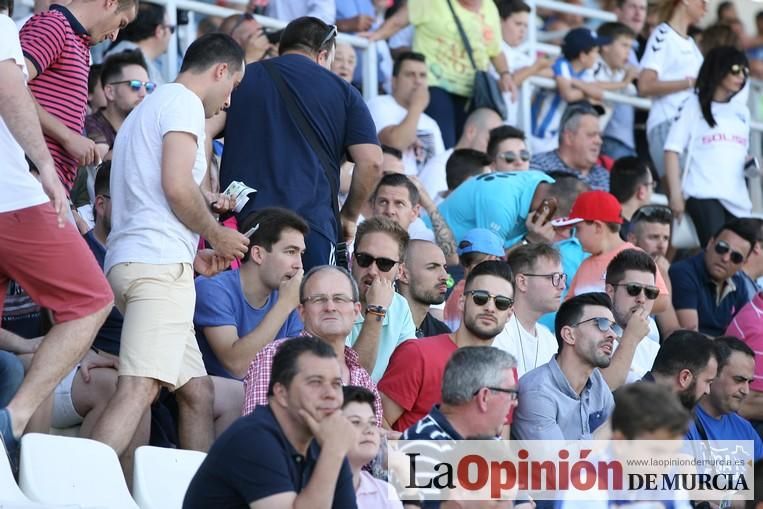 Celebración de ascenso a Segunda División del Lorc