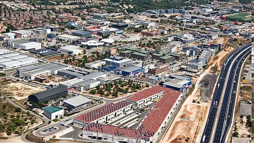 Vista del Parc Tecnològic de Paterna. | A.P.