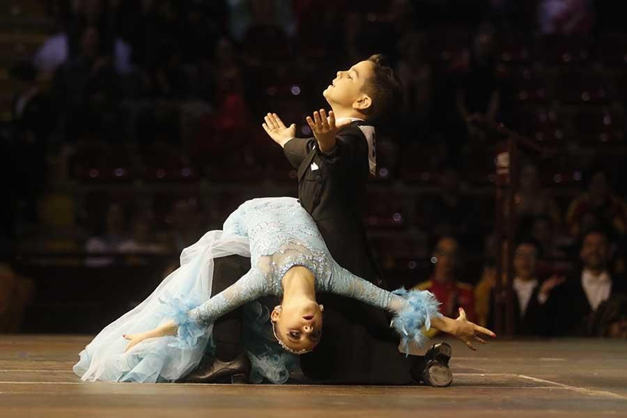 El Campeonato de España y Europa de Baile Retro en imágenes