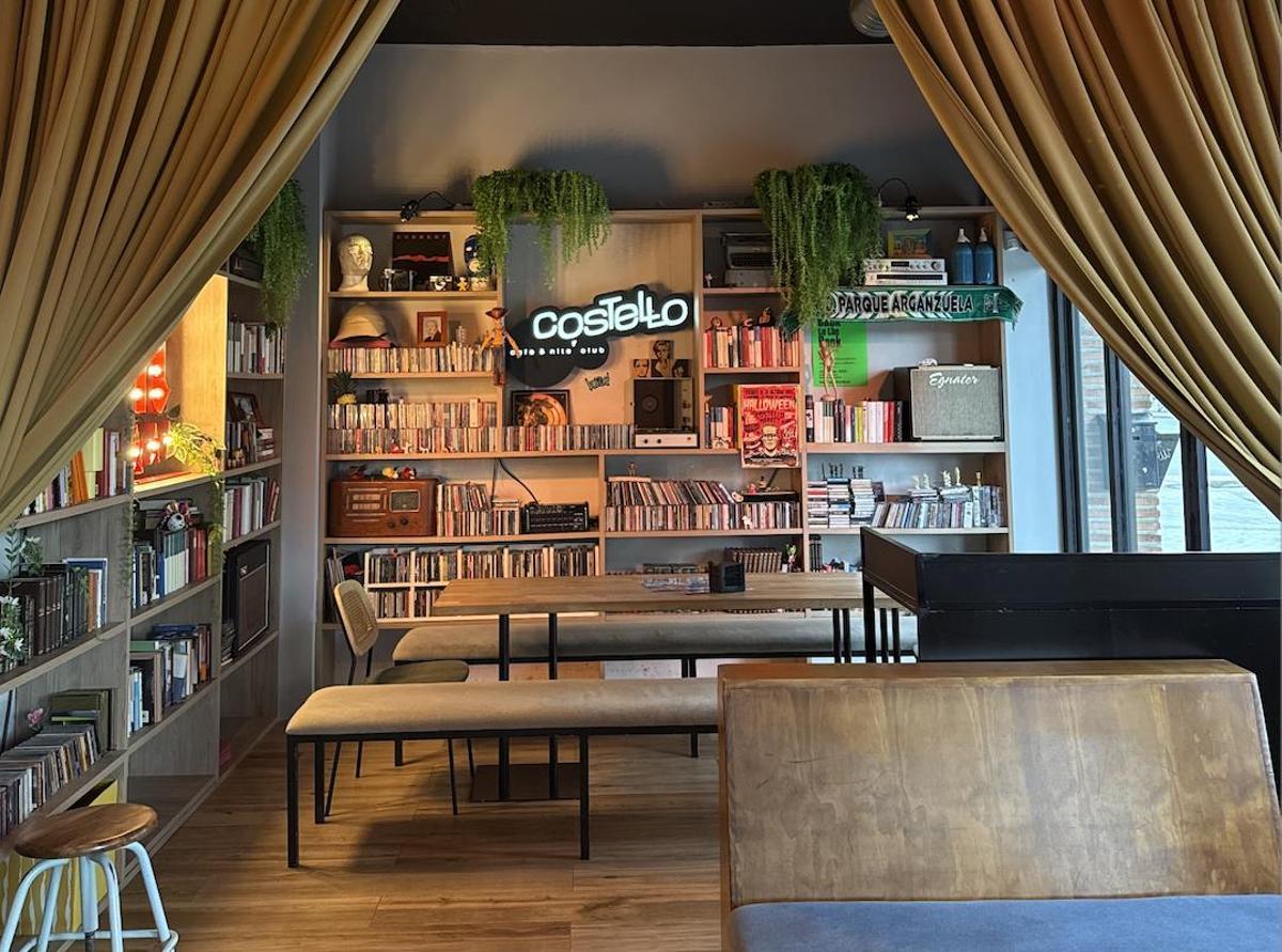 Costello Market: el nuevo local de los creadores de Costello Club abre frente al Matadero de Madrid.