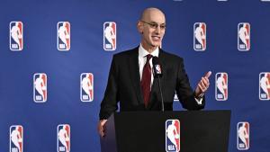 Adam Silver, comisionado de la NBA.