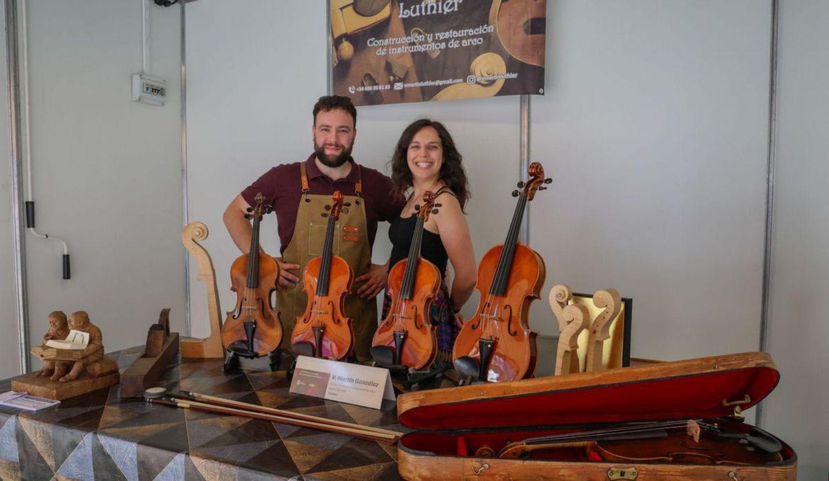 Música tradicional y artesanía en el XXVI homenaje a Ricardo Portela
