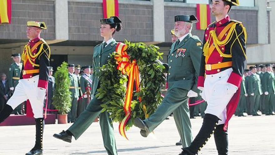 Homenaje a los caídos, de gran gala