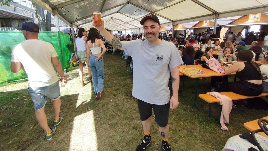 Compañeru, dame birra (asturiana): una cerveza de la región se lleva el premio del público del festival internacional de Langreo