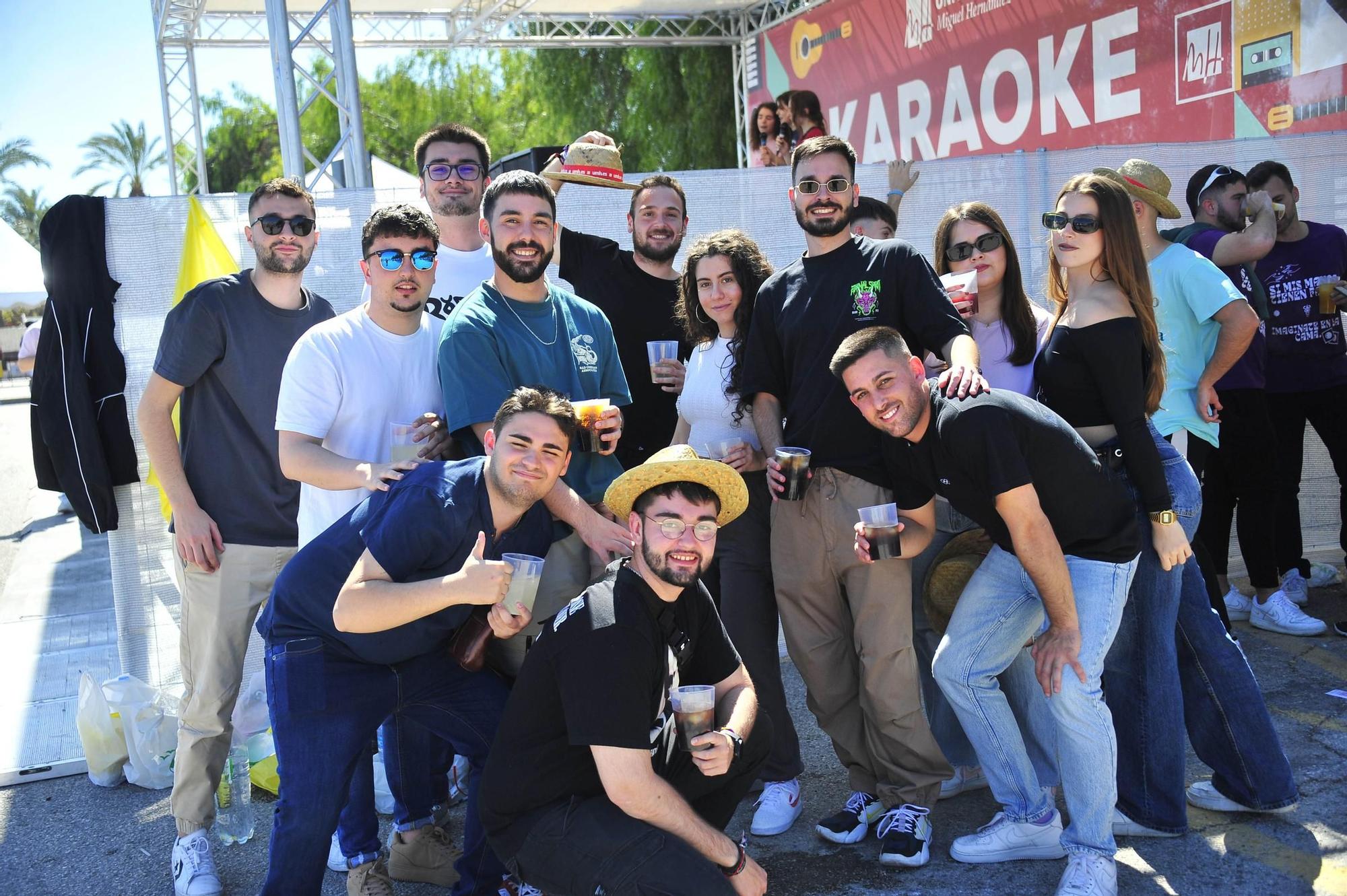 Fiestón de primavera en la UMH de Elche