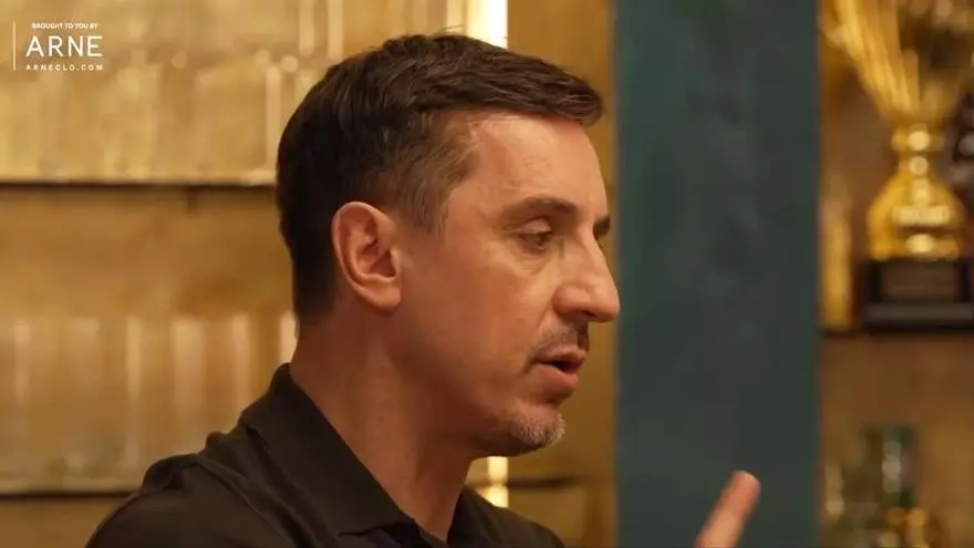 Gary Neville: "Ancelotti sería el entrenador perfecto para el United"