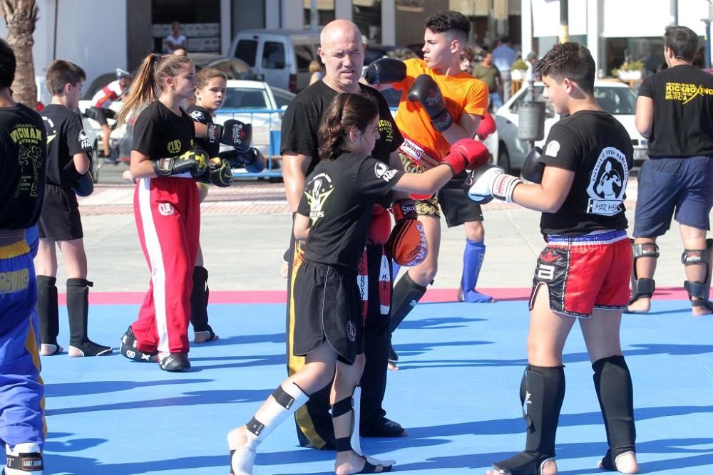 Mar Menor Games, jornada del domingo