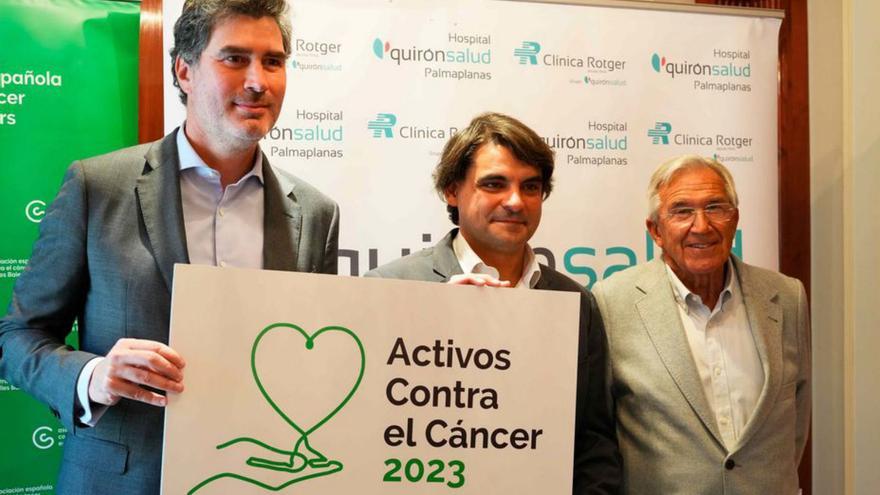 Quirónsalud Palmaplanas, reconocida como «empresa activa contra el cáncer»