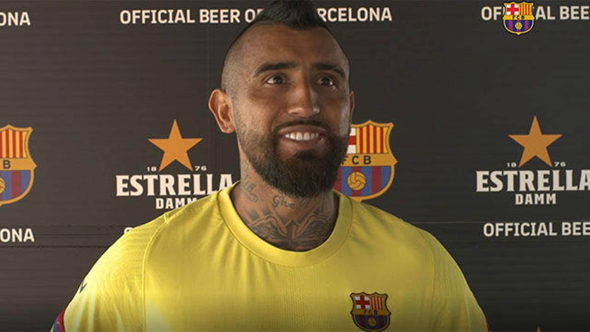 Arturo Vidal: "Quedan once finales"