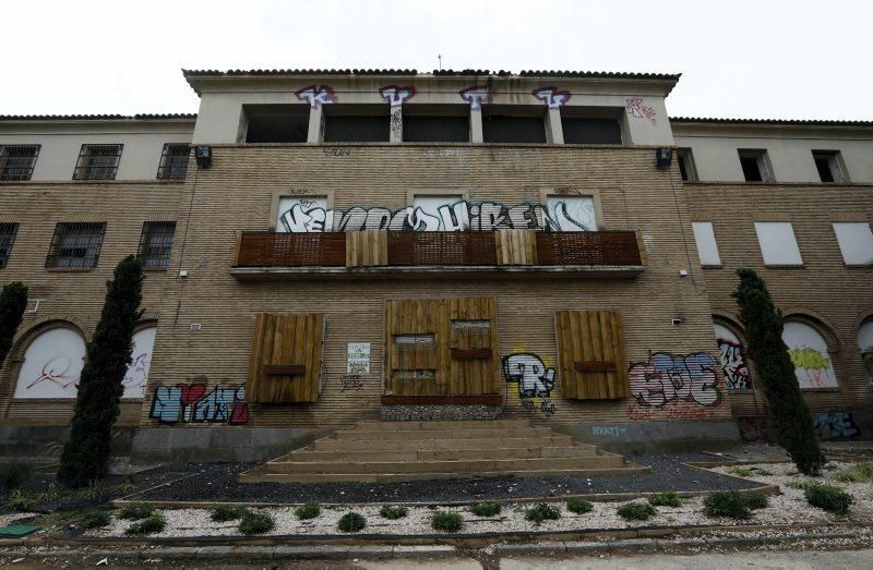 Reformatorio del Buen Pastor en Zaragoza