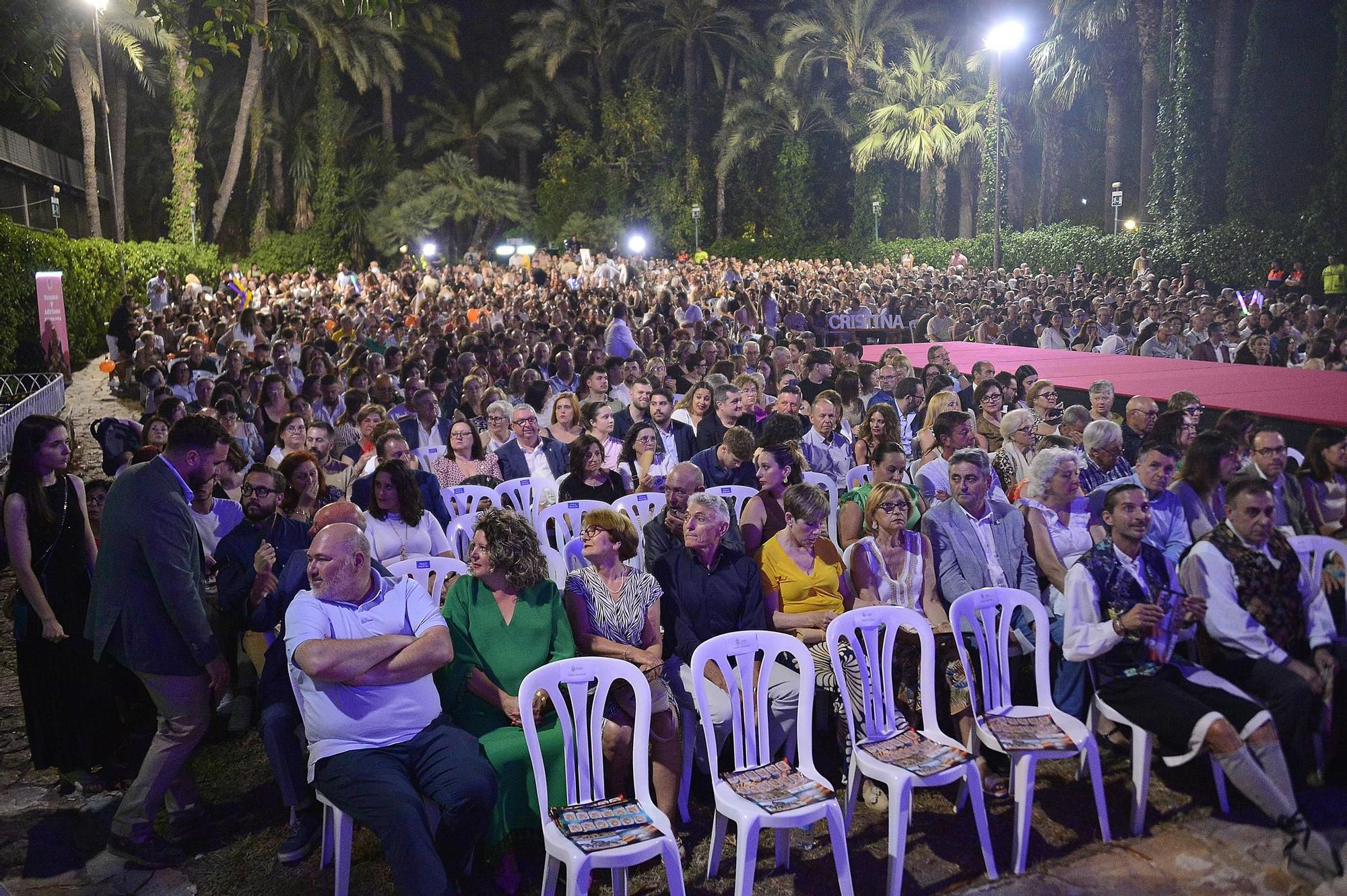 Gala de elección de reinas y damas de las fiestas de Elche