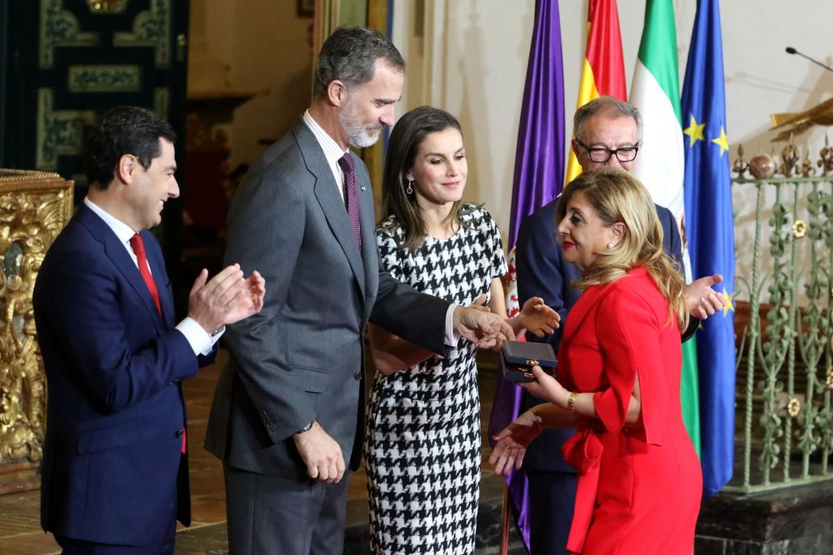 Los Reyes entregan las Medallas de las Bellas Artes en Córdoba