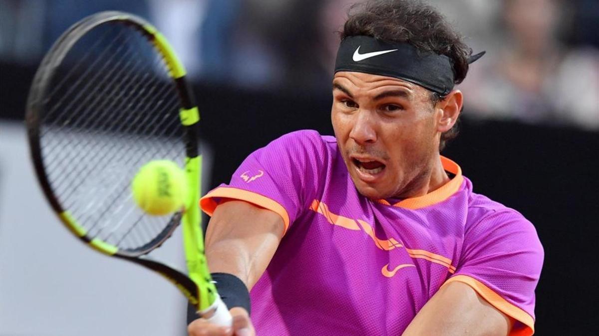 Rafa Nadal volvió a dar una lección de cómo se juega en tierra