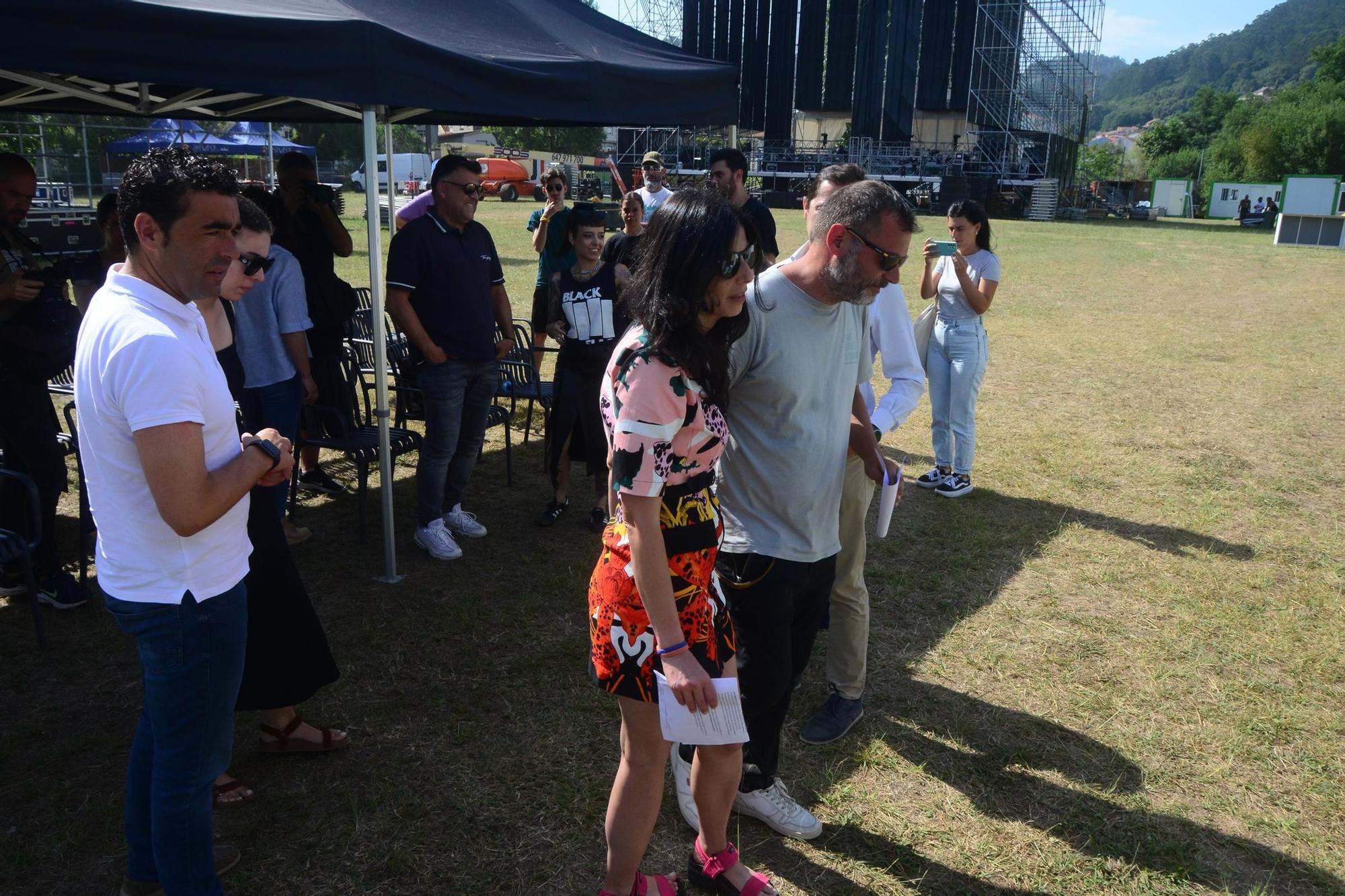 Presentación del Festival SonRías Baixas 2024