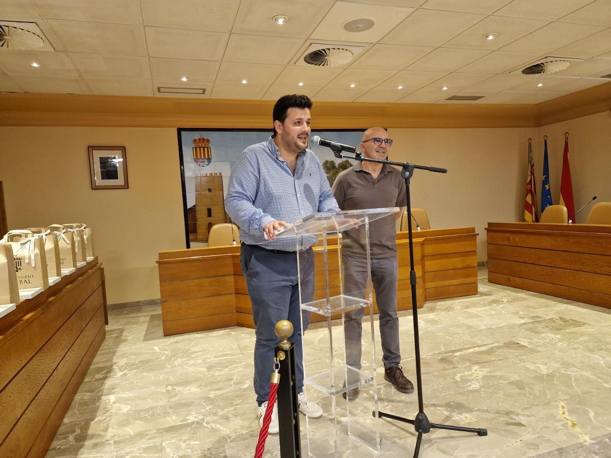José Miguel Ferris, alcalde de Albal.