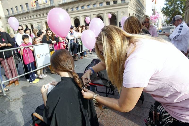 Fotogalería Día contra el cáncer de mama