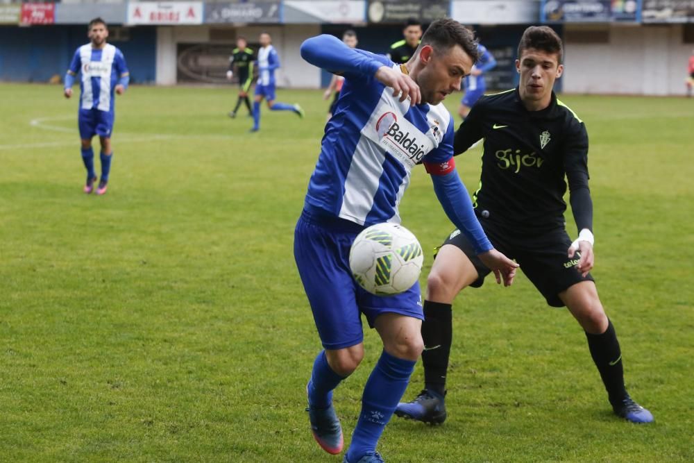 Partido Avilés Sporting B