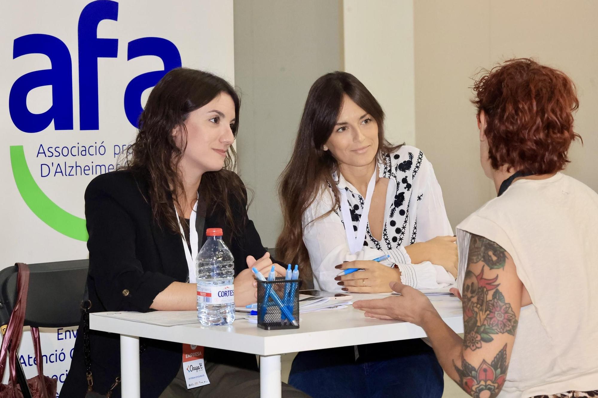 El Fòrum Ocupa't de Vila-real, en imágenes