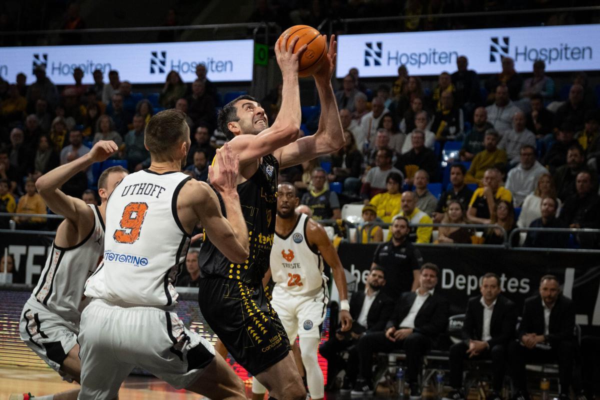 BCL: La Laguna Tenerife CB Canarias - Pallacanestro Trieste