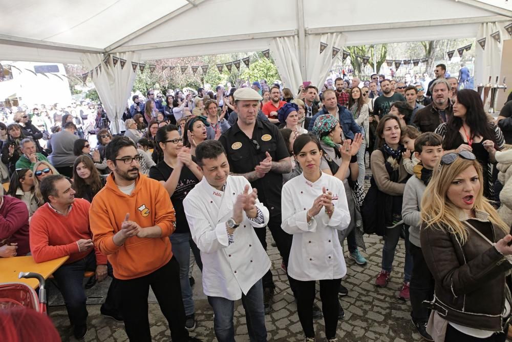 Entrega de premios del Campeonato de España de Food Trucks en Gijón