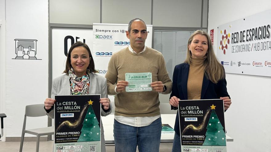 La novena Cesta del Millón de OPA-APAC dará un primer premio valorado en 7.000 euros