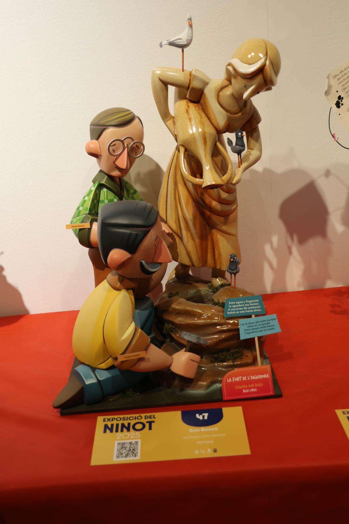 Exposición del Ninot infantil de las Hogueras 2025
