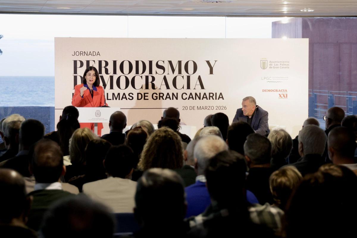Encuentro 'Periodismo y Democracia'